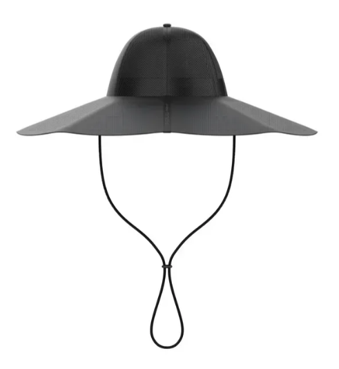 Сонячний капелюх EcoFlow Solar Hat 12W - Чорна