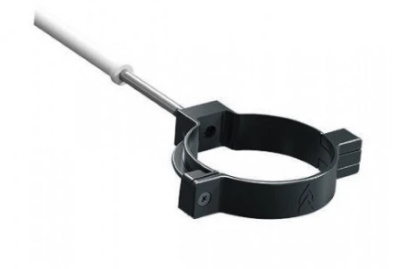 Хомут водостічної труби ProAqua #110мм (графiт) Хомут водостічної труби ProAqua #110мм (графiт)