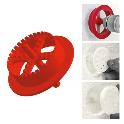 Фреза для поглиблення під заглушку у пінопласт 66,7 мм Фреза для поглиблення під заглушку у пінопласт 66,7 мм