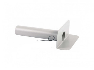 ПВХ воронка парапетна Ø110 мм з обігрівом ПВХ воронка парапетна Ø110 мм з обігрівом