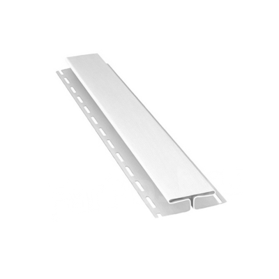 H - профіль, 3м, білий H - профіль, 3м, білий