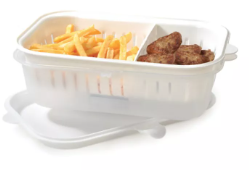 Контейнер пластиковий зі знімним кошиком FRIED SET 2,8л