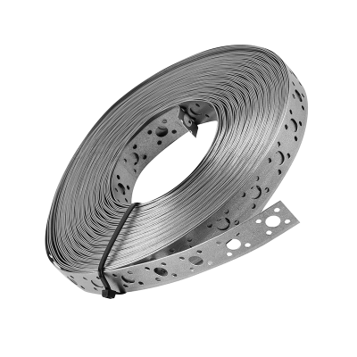 Перфострічка оцинкована 12 мм х 25 м Перфострічка оцинкована 12 мм х 25 м