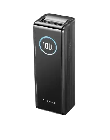 Павербанк EcoFlow RAPID Power Bank 25000mAh чорний