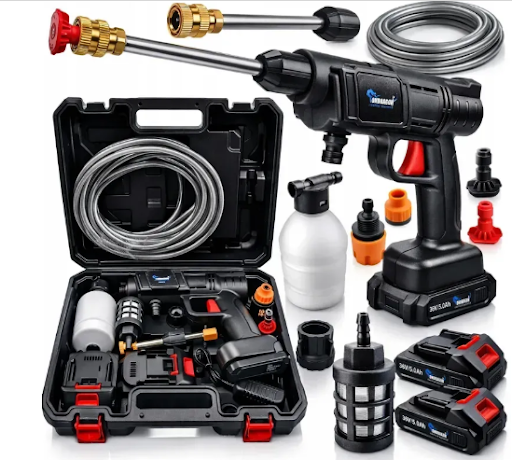 Акумуляторна мийка високого тиску Ondragon 36V + 2 акумулятори