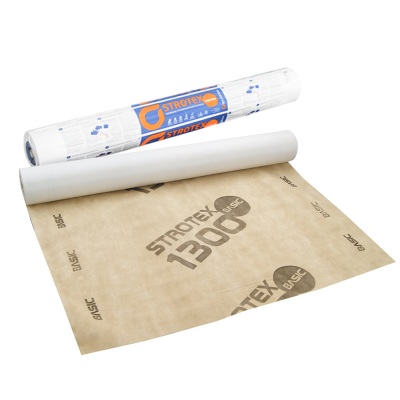 Супердифузійна мембрана STROTEX 1300 Basic, щільність - 115 г/м2  Супердифузійна мембрана STROTEX 1300 Basic, щільність - 115 г/м2