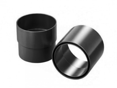 Муфта труби ProAqua #110мм з одним раструбом (графiт) Муфта труби ProAqua #110мм з одним раструбом (графiт)