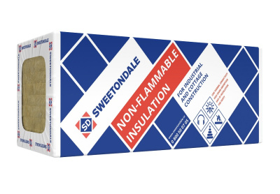 Мінеральна вата Sweetondale 110 - 50 мм базальтовий утеплювач, плити теплоізоляційні Мінеральна вата Sweetondale 110 - 50 мм базальтовий утеплювач, плити теплоізоляційні