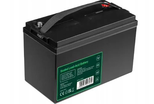Акумулятор Green Cell AGM VRLA 12V 100Ah IP54