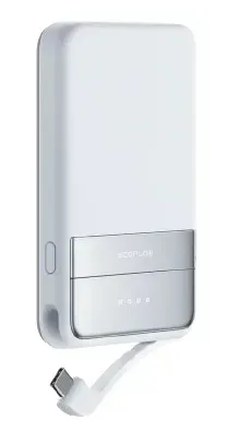 Павербанк EcoFLow RAPID Magnetic Power Bank 5000 Light BlueПавербанк EcoFLow RAPID Magnetic Power Bank 5000 Light Blue
