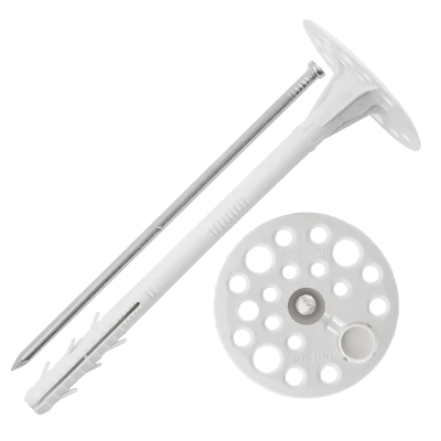 Фасадний дюбель 10х160мм з металевим осердям для кріплення теплоізоляції LI-M/TN Амекс Фасадний дюбель 10х160мм з металевим осердям для кріплення теплоізоляції LI-M/TN Амекс