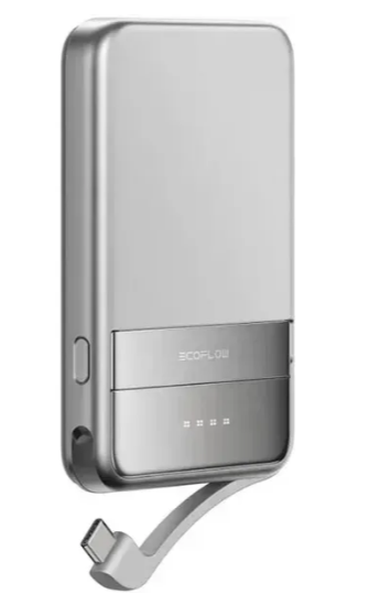 Повербанк EcoFLow RAPID Magnetic Power Bank 5000