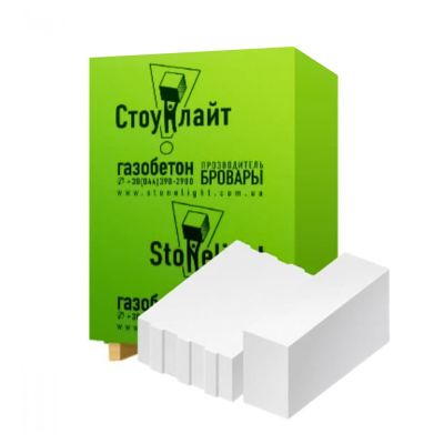 Стінові блоки СТОУНЛАЙТ 500х200х600 Стінові блоки СТОУНЛАЙТ 500х200х600
