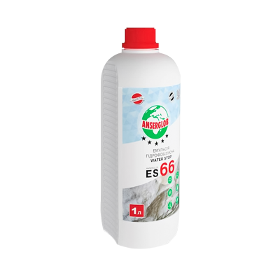 Грунт-емульсія Anserglob ES 66 WATER STOP (1л) гідрофобізуюча (Ансерглоб Водостоп) Грунт-емульсія Anserglob ES 66 WATER STOP (1л) гідрофобізуюча (Ансерглоб Водостоп)