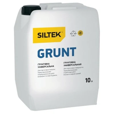 Siltek Grunt Грунтовка  універсальна (10л)