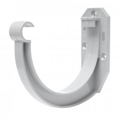 Кронштейн ринви 100мм, білий Кронштейн ринви 100мм, білий