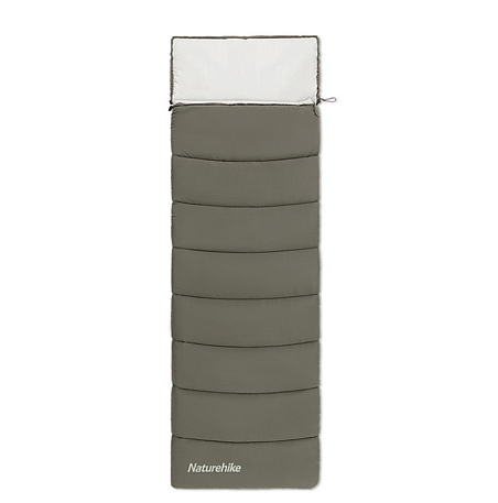 Спальник з капюшоном Naturehike LD350 CNK2300SD016, темно-зелений