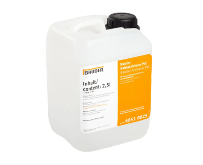 Активатор Баудер, для активації (очищення) швів мембран Баудер, каністра 2,5 л Активатор Баудер, для активації (очищення) швів мембран Баудер, каністра 2,5 л