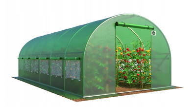 Парник, теплиця для городу 18м2 Парник, теплиця для городу 18м2