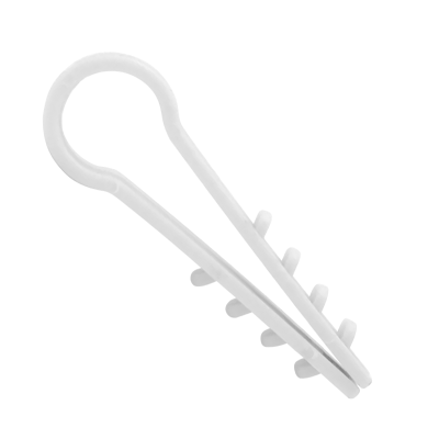 Дюбель-ялинка (затискач) для круглого кабелю D 12мм Дюбель-ялинка (затискач) для круглого кабелю D 12мм