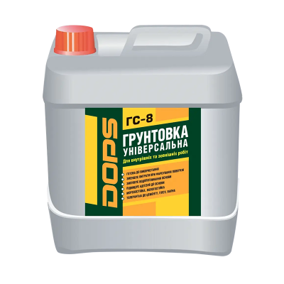 Універсальна ґрунтовка DOPS ГС-8 5 л Універсальна ґрунтовка DOPS ГС-8 5 л