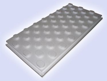 Теплоізоляційні плити для водяного опалення підлоги 30 х 500 х 1000 мм 