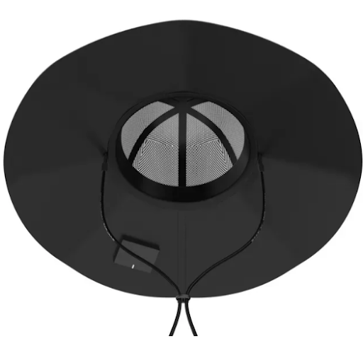 Сонячний капелюх EcoFlow Solar Hat 12W - Чорна