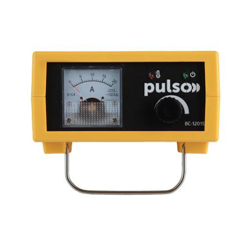 Зарядний пристрій PULSO BC-12015 12V/0.4-15A/5-150AHR/Iмпульсний