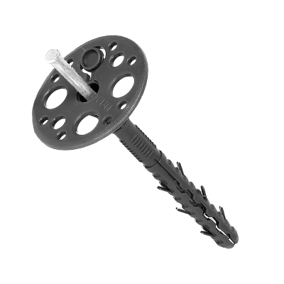 Фасадний дюбель 140 мм з металевим цвяхом (сердечником) та термоковпачком (Україна) Фасадний дюбель 140 мм з металевим цвяхом (сердечником) та термоковпачком (Україна)