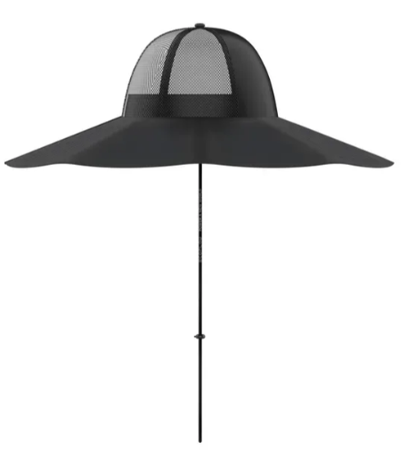 Сонячний капелюх EcoFlow Solar Hat 12W - Чорна