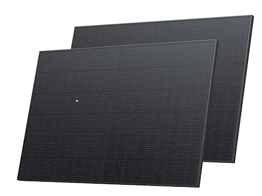 Набір сонячних панелей EcoFlow 2*400 Solar Panel Стаціонарні