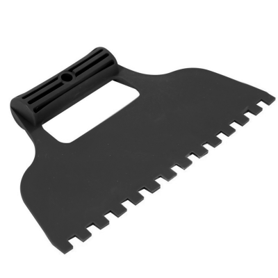 ШПАТЕЛЬ 230 мм квадратные зубья 8х8 1 шт/уп ШПАТЕЛЬ 230 мм квадратные зубья 8х8 1 шт/уп