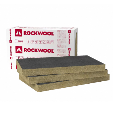 Мінеральна вата Роквул Ventirock 80 - 50 мм базальтовий утеплювач, плити теплоізоляційні Мінеральна вата Роквул Ventirock 80 - 50 мм базальтовий утеплювач, плити теплоізоляційні