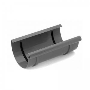 Муфта ринви BRYZA 125мм., графіт Муфта ринви BRYZA 125мм., графіт