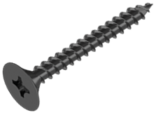 Самонарізи (шурупи) по дереву для гіпсокартону PH2 3.8х64 мм (250 шт) Самонарізи (шурупи) по дереву для гіпсокартону PH2 3.8х64 мм (250 шт)