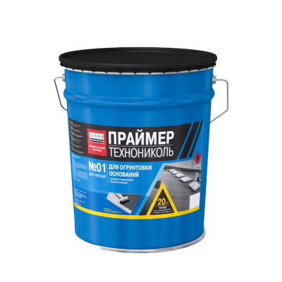 Бітумний праймер Техноніколь №1, 20 л Бітумний праймер Техноніколь №1, 20 л