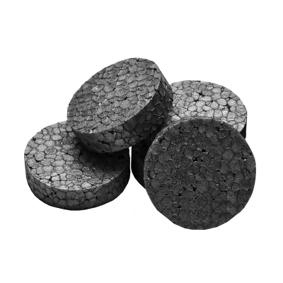 Заглушка з пінопласту Hirsch графітова під фрезу для утеплювачів, діаметр - 67 мм. Заглушка з пінопласту Hirsch графітова під фрезу для утеплювачів, діаметр - 67 мм.