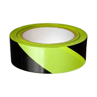 Скотч сигнальний (жовто-чорний) 48мм х 33м Скотч сигнальний (жовто-чорний) 48мм х 33м