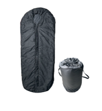 Мішок спальний Демісезонний 210х95 см чорний