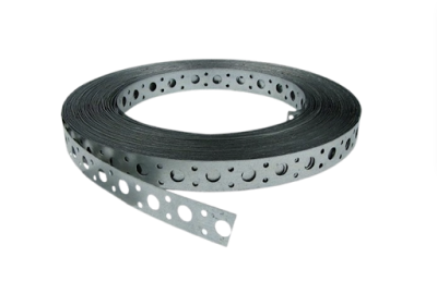 Стрічка монтажна перфорована 18*0,55 мм 10 м Стрічка монтажна перфорована 18*0,55 мм 10 м