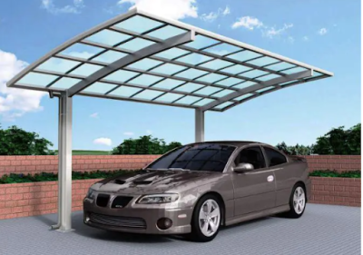 АВТОМОБІЛЬНИЙ НАВІС З АЛЮМІНІЮ З МОНОЛІТНИМ ПОЛІКАРБОНАТОМ OSCAR CARPORT A01-5628 АВТОМОБІЛЬНИЙ НАВІС З АЛЮМІНІЮ З МОНОЛІТНИМ ПОЛІКАРБОНАТОМ OSCAR CARPORT A01-5628