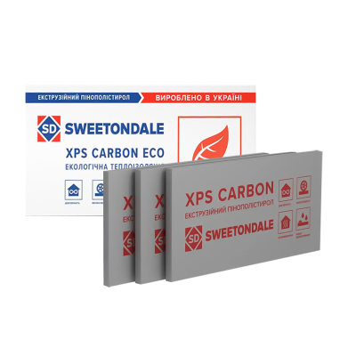 Carbon ECO - 100 мм, екструдований пінополістирол. Carbon ECO - 100 мм, екструдований пінополістирол.