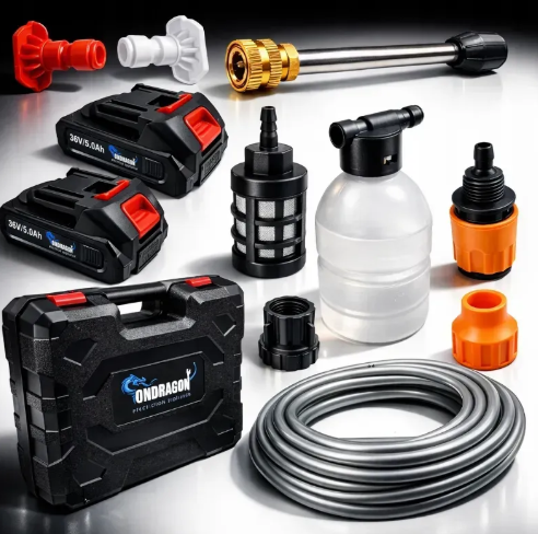 Акумуляторна мийка високого тиску Ondragon 36V + 2 акумулятори