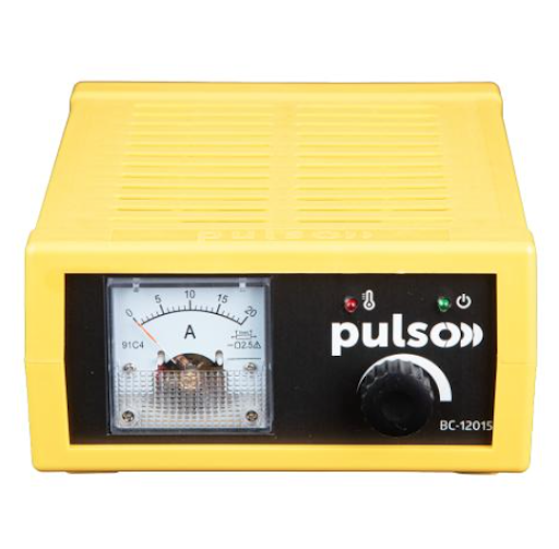 Зарядний пристрій PULSO BC-12015 12V/0.4-15A/5-150AHR/Iмпульсний