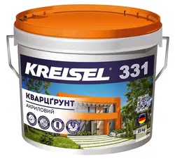Кварцовий ґрунт KREISEL 331, акрилова, 10 л Кварцовий ґрунт KREISEL 331, акрилова, 10 л