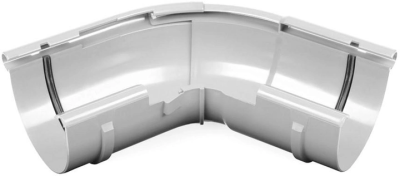 Кутовий елемент зовнішній 100мм, білий Кутовий елемент зовнішній 100мм, білий