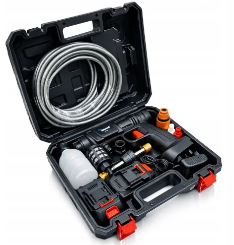 Акумуляторна мийка високого тиску Ondragon 36V + 2 акумулятори