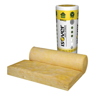 Мінеральна вата ISOVER ROLL42 (EKO), 50+50 мм, 18 м2/рулон Мінеральна вата ISOVER ROLL42 (EKO), 50+50 мм, 18 м2/рулон