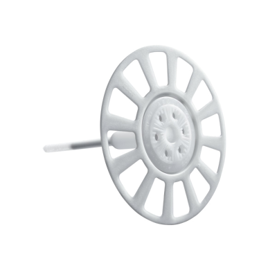 Тарілка поліпропіленова 10х140 мм для теплоізоляції. Тарілка поліпропіленова 10х140 мм для теплоізоляції.