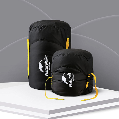 Компресійний мішок L Naturehike NH19PJ020, чорний